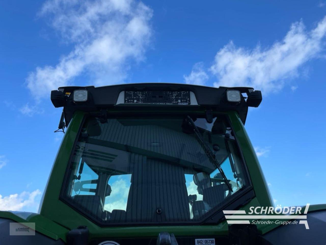 Traktor of the type Fendt 828 S4 PROFI PLUS, Gebrauchtmaschine in Wildeshausen (Picture 19)