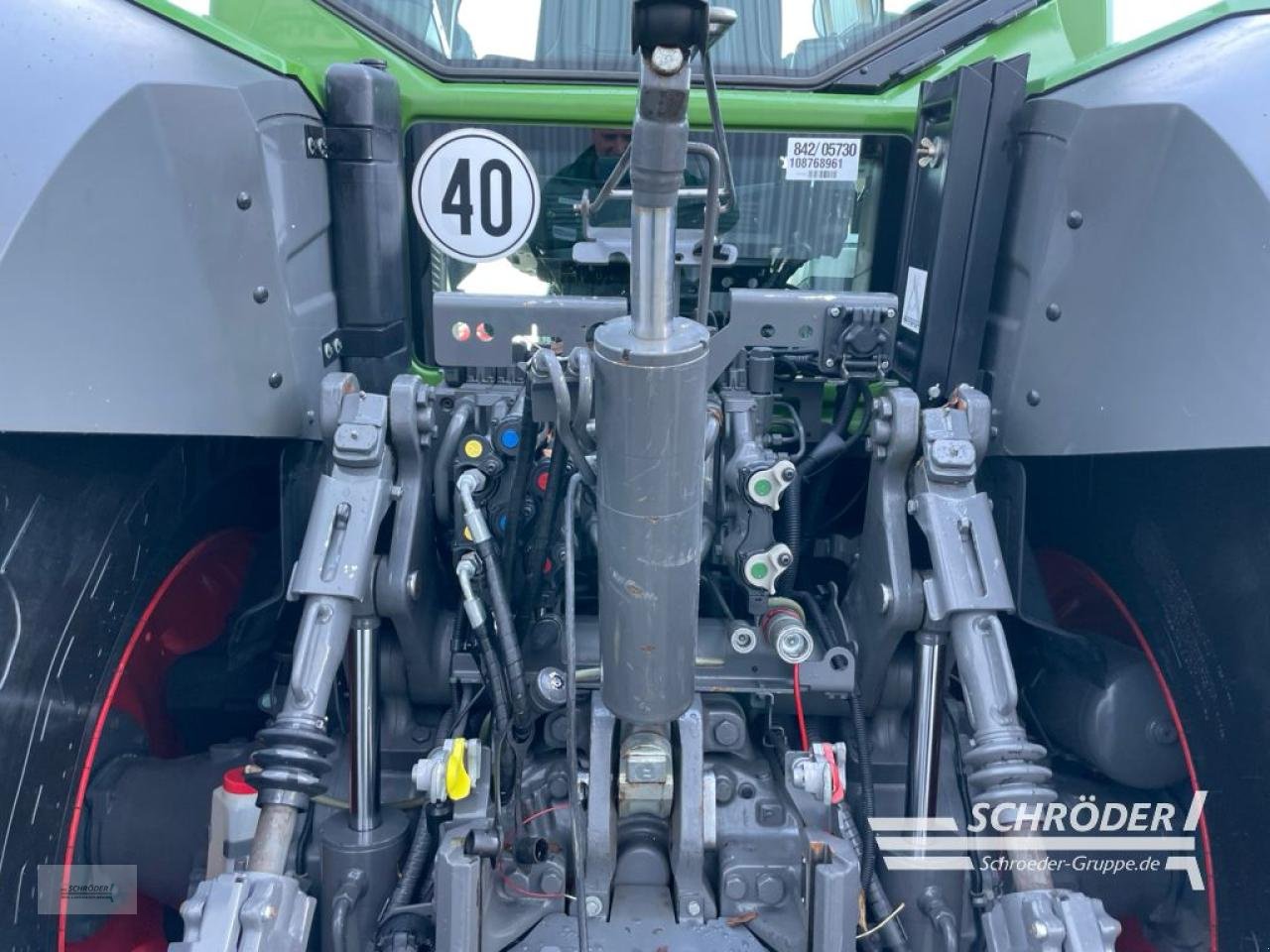 Traktor of the type Fendt 828 S4 PROFI PLUS, Gebrauchtmaschine in Wildeshausen (Picture 20)