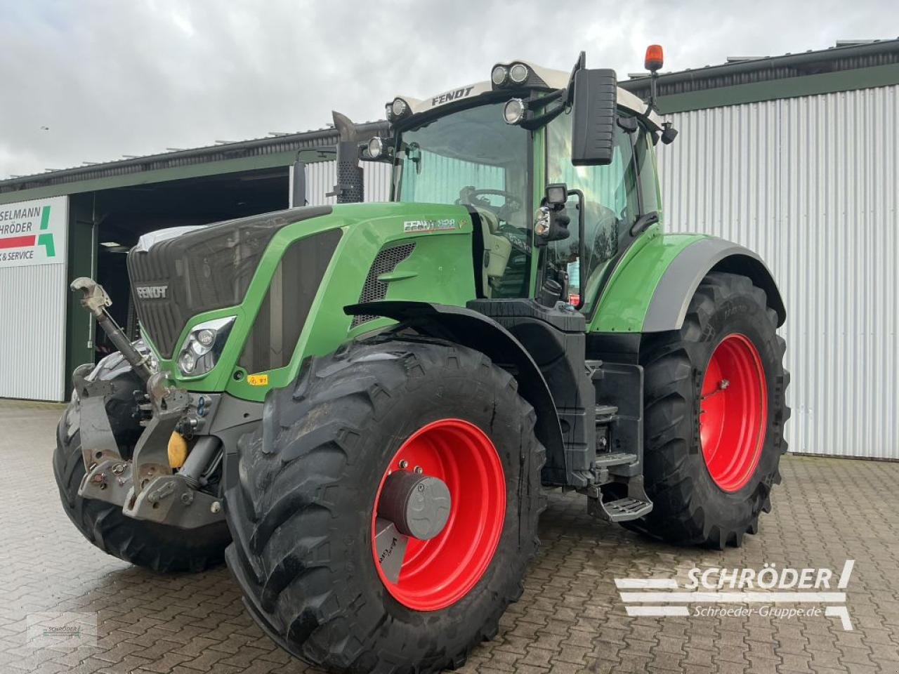 Traktor del tipo Fendt 828 S4 PROFI PLUS, Gebrauchtmaschine In Lastrup (Immagine 1)