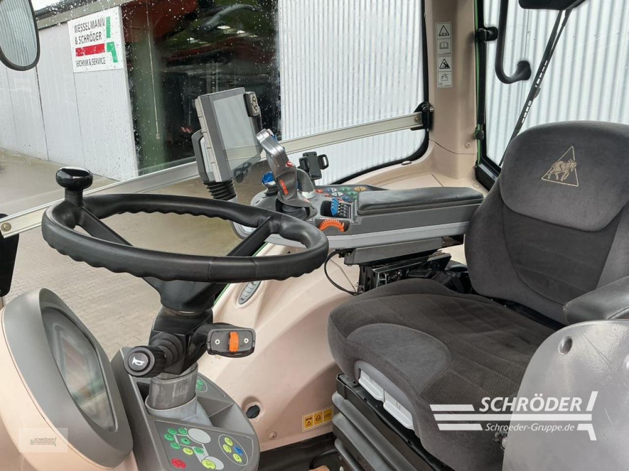 Traktor del tipo Fendt 828 S4 PROFI PLUS, Gebrauchtmaschine In Lastrup (Immagine 2)