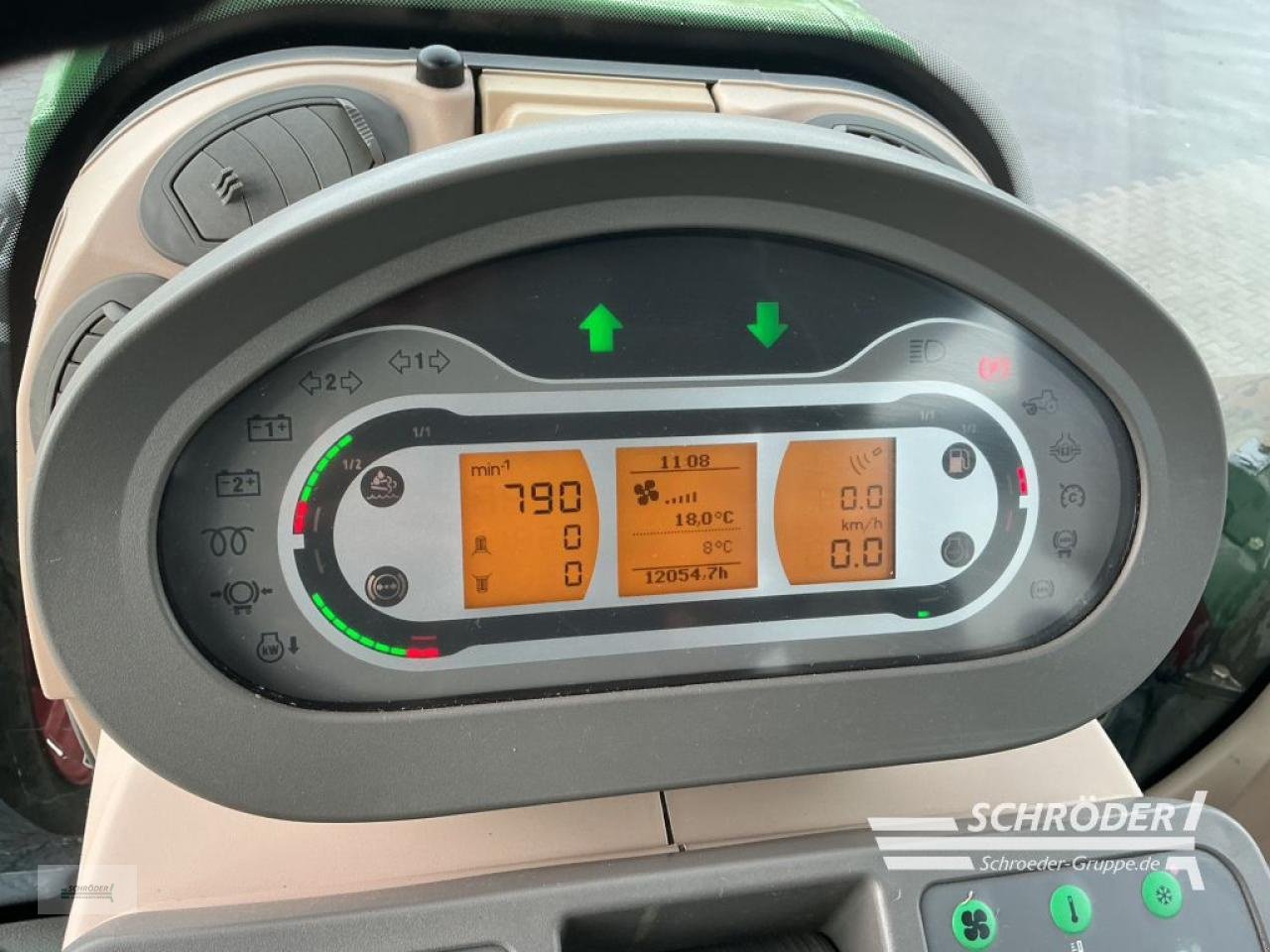 Traktor del tipo Fendt 828 S4 PROFI PLUS, Gebrauchtmaschine In Lastrup (Immagine 3)