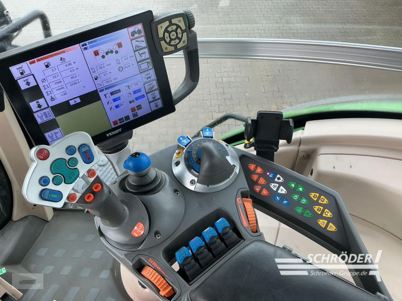 Traktor del tipo Fendt 828 S4 PROFI PLUS, Gebrauchtmaschine In Lastrup (Immagine 4)