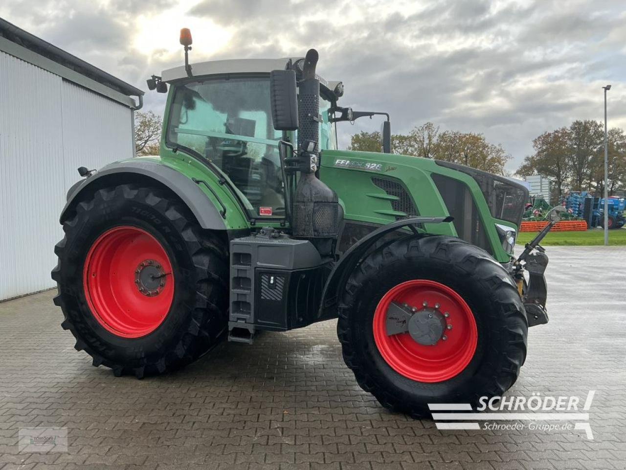Traktor del tipo Fendt 828 S4 PROFI PLUS, Gebrauchtmaschine In Lastrup (Immagine 5)