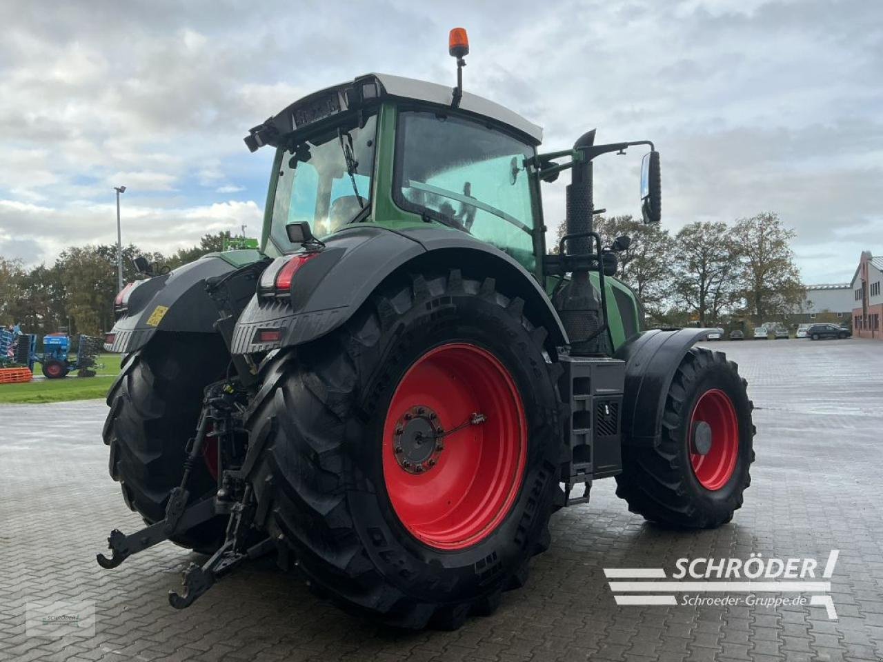 Traktor del tipo Fendt 828 S4 PROFI PLUS, Gebrauchtmaschine In Lastrup (Immagine 7)