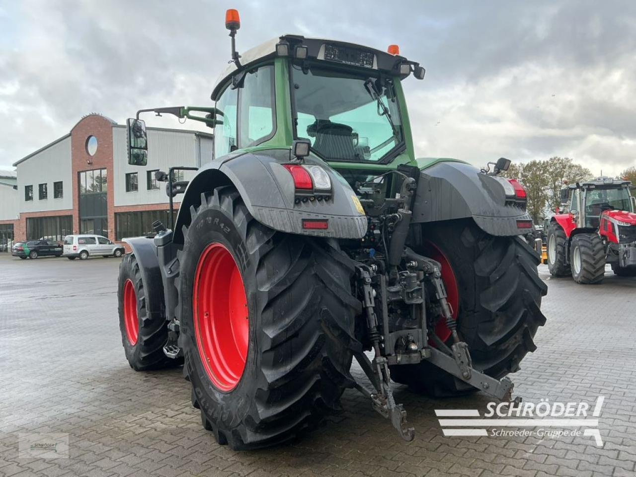 Traktor del tipo Fendt 828 S4 PROFI PLUS, Gebrauchtmaschine In Lastrup (Immagine 8)