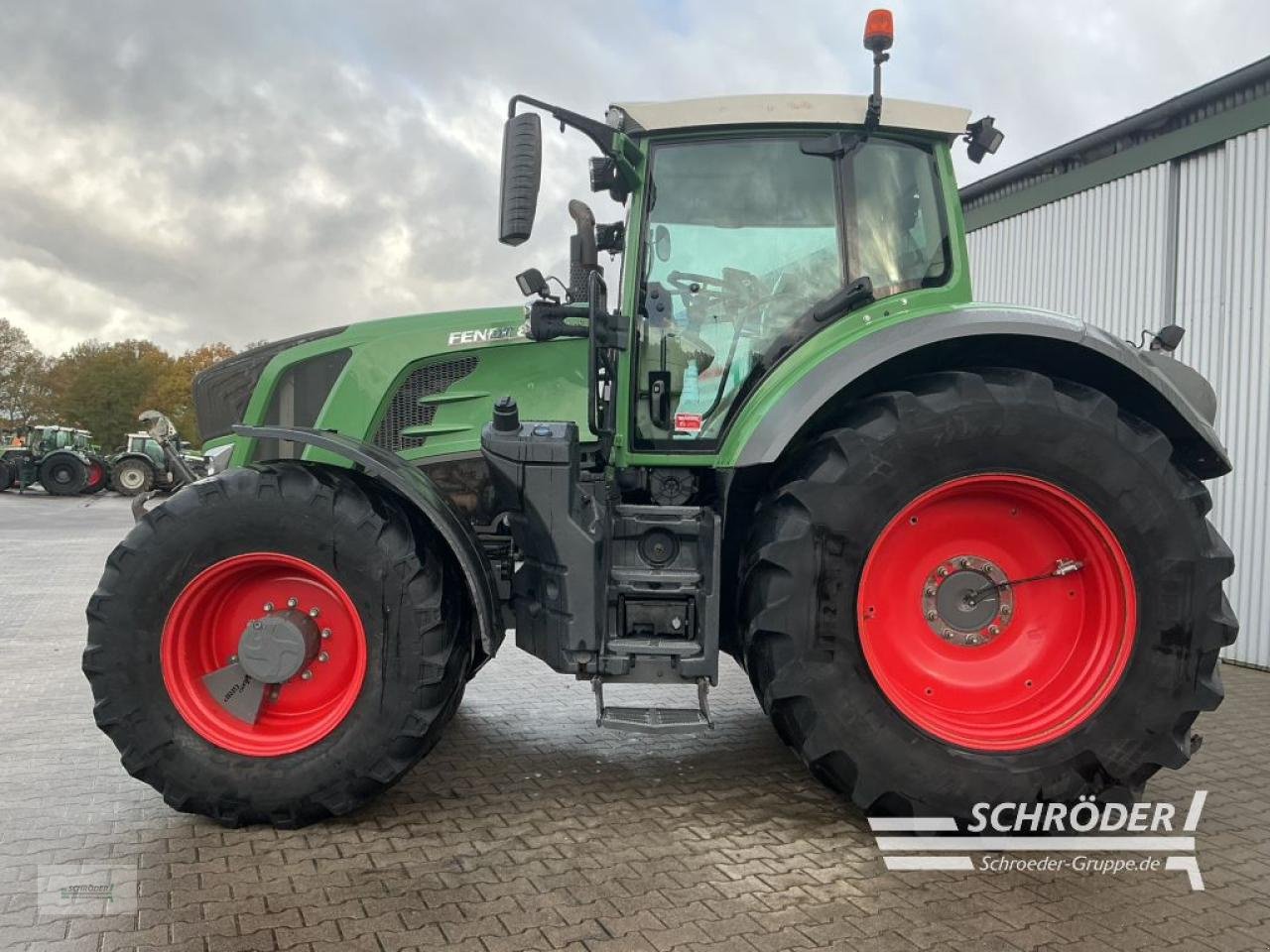 Traktor del tipo Fendt 828 S4 PROFI PLUS, Gebrauchtmaschine In Lastrup (Immagine 9)