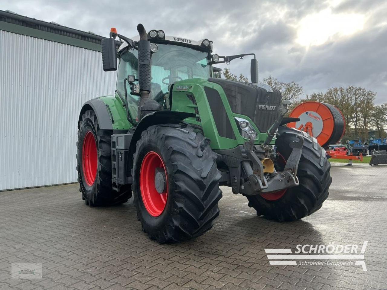 Traktor del tipo Fendt 828 S4 PROFI PLUS, Gebrauchtmaschine In Lastrup (Immagine 10)