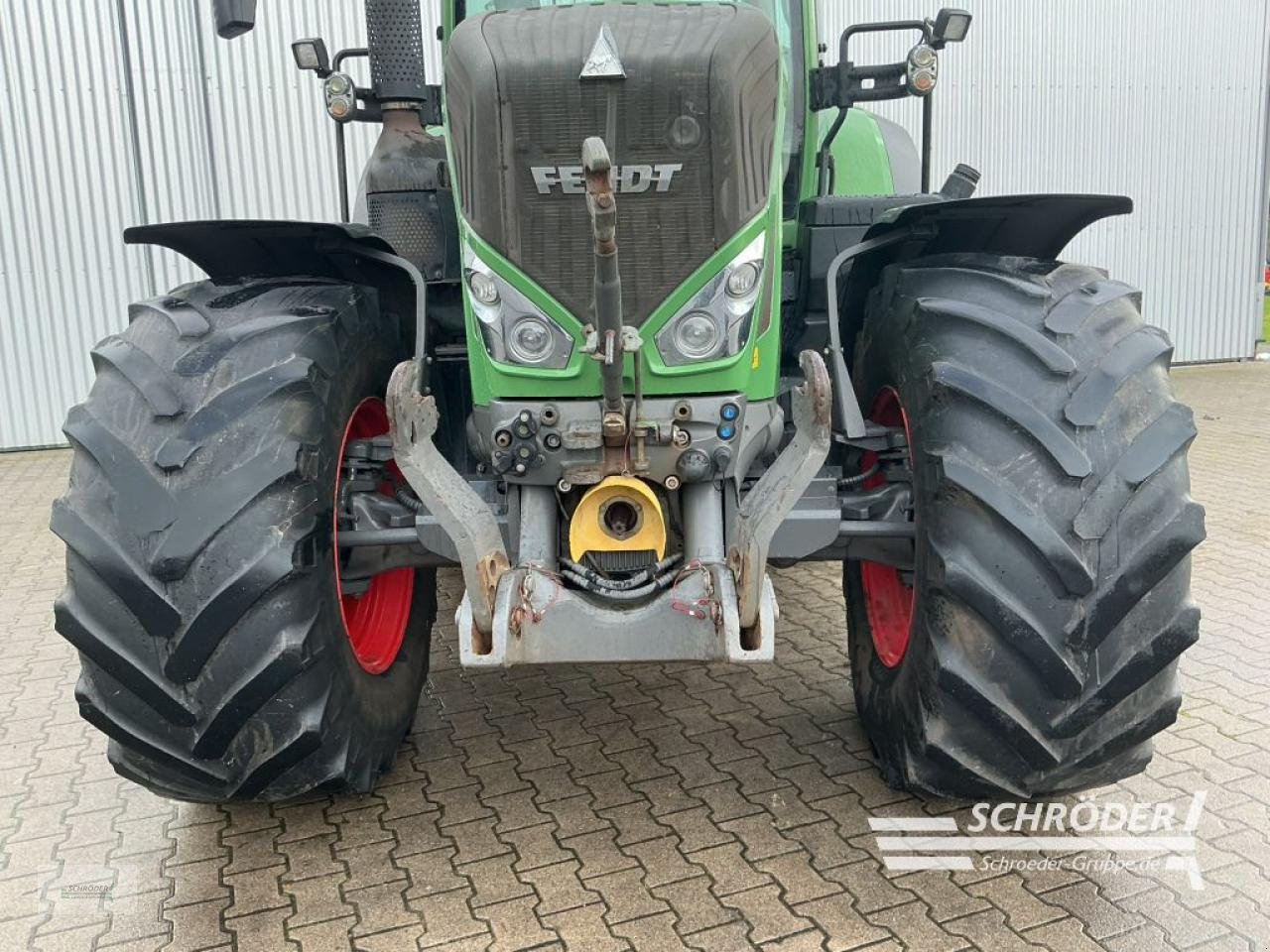 Traktor del tipo Fendt 828 S4 PROFI PLUS, Gebrauchtmaschine In Lastrup (Immagine 11)