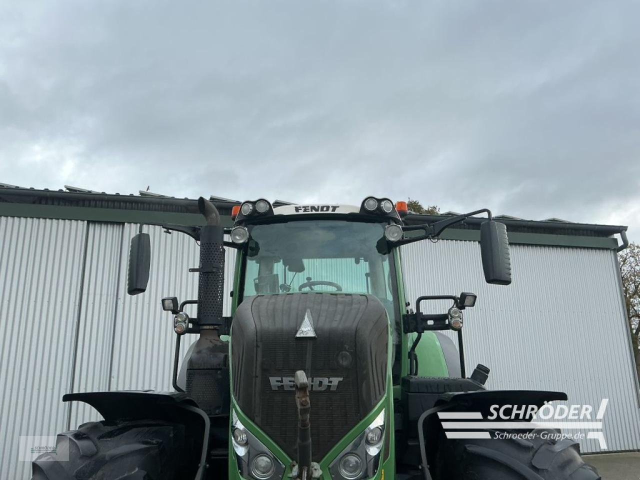 Traktor del tipo Fendt 828 S4 PROFI PLUS, Gebrauchtmaschine In Lastrup (Immagine 12)