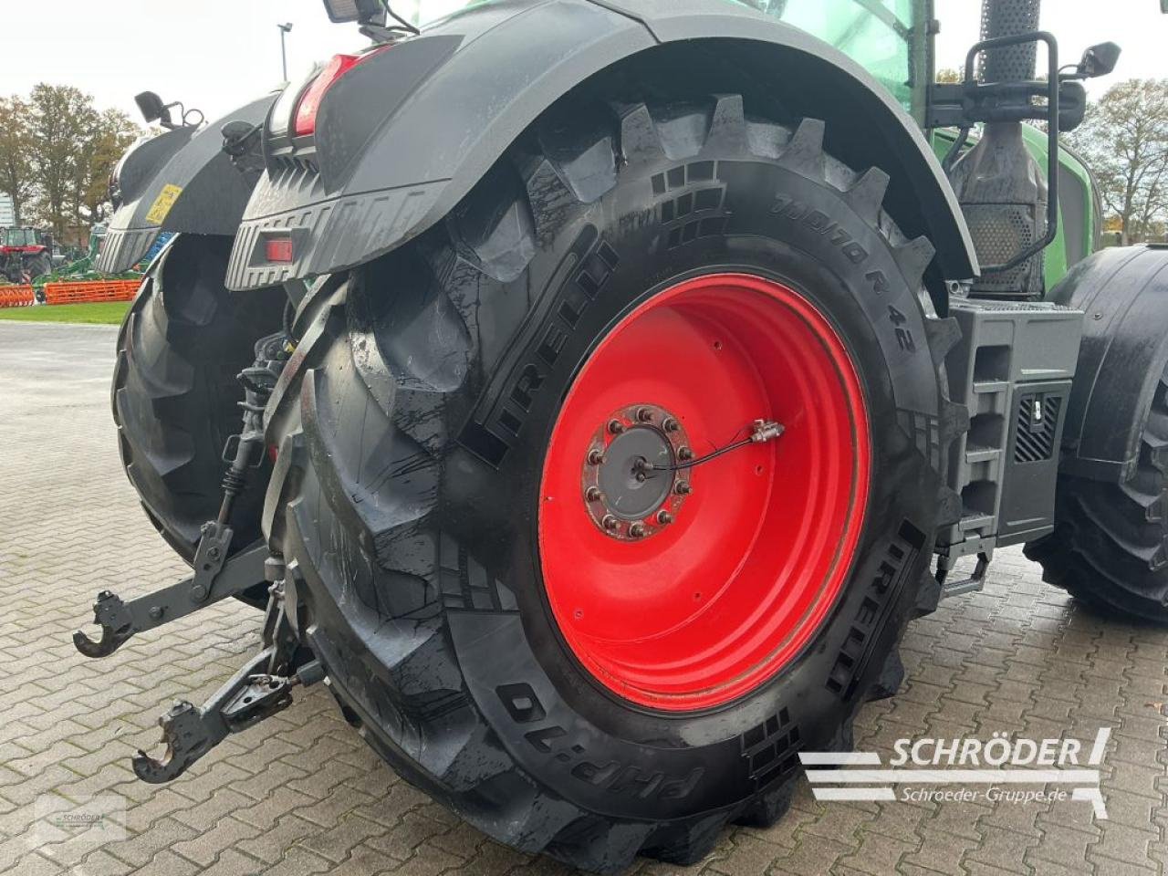 Traktor del tipo Fendt 828 S4 PROFI PLUS, Gebrauchtmaschine In Lastrup (Immagine 13)