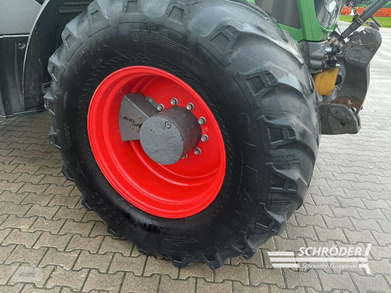 Traktor del tipo Fendt 828 S4 PROFI PLUS, Gebrauchtmaschine In Lastrup (Immagine 14)