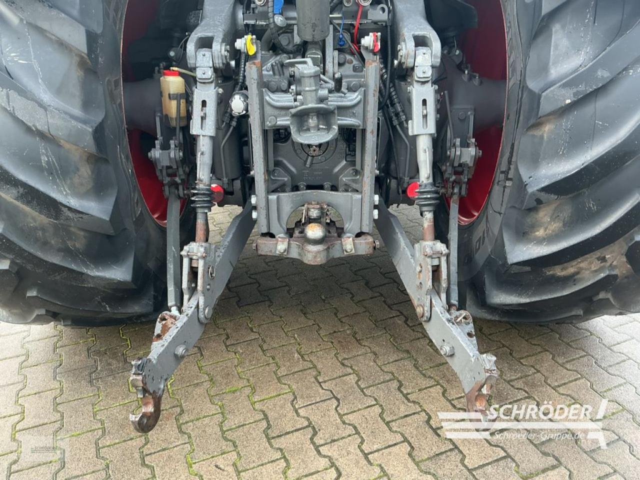 Traktor del tipo Fendt 828 S4 PROFI PLUS, Gebrauchtmaschine In Lastrup (Immagine 15)