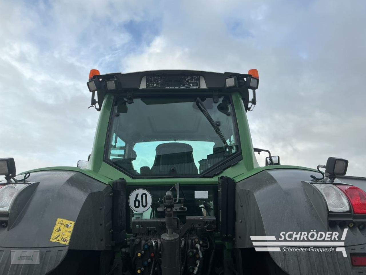 Traktor del tipo Fendt 828 S4 PROFI PLUS, Gebrauchtmaschine In Lastrup (Immagine 16)