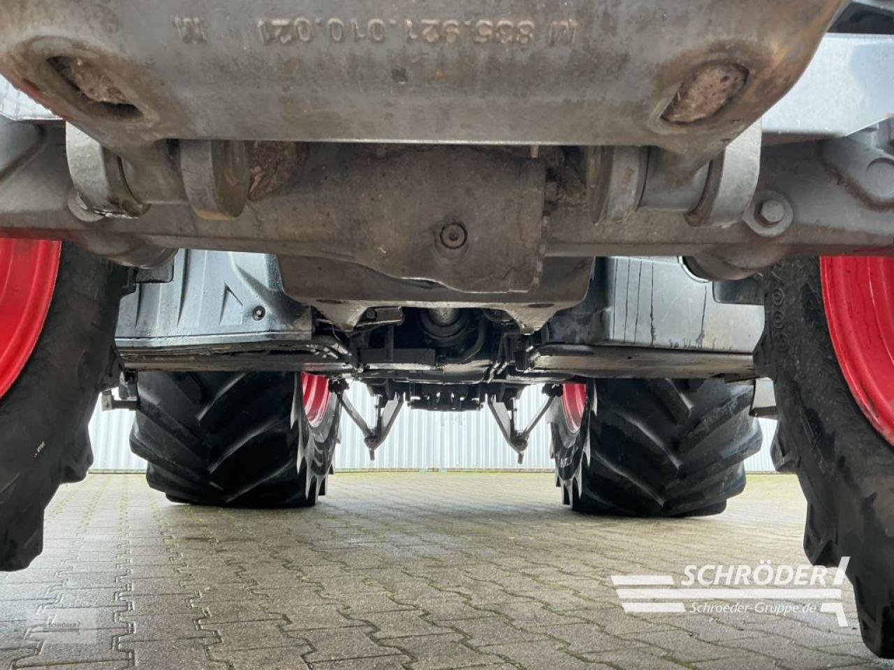 Traktor del tipo Fendt 828 S4 PROFI PLUS, Gebrauchtmaschine In Lastrup (Immagine 18)