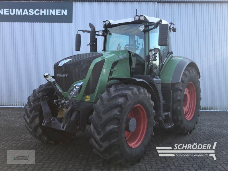 Traktor del tipo Fendt 828 S4 PROFI PLUS, Gebrauchtmaschine en Ahlerstedt (Imagen 1)