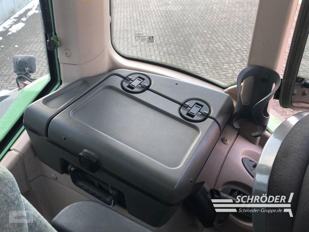 Traktor του τύπου Fendt 828 S4 PROFI PLUS, Gebrauchtmaschine σε Ahlerstedt (Φωτογραφία 4)