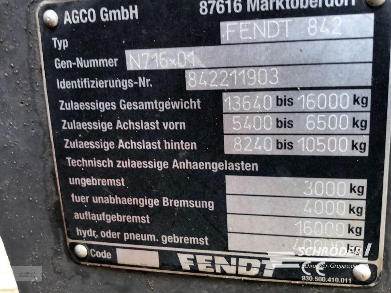 Traktor του τύπου Fendt 828 S4 PROFI PLUS, Gebrauchtmaschine σε Ahlerstedt (Φωτογραφία 7)