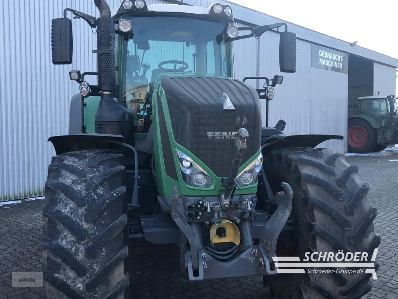 Traktor του τύπου Fendt 828 S4 PROFI PLUS, Gebrauchtmaschine σε Ahlerstedt (Φωτογραφία 8)