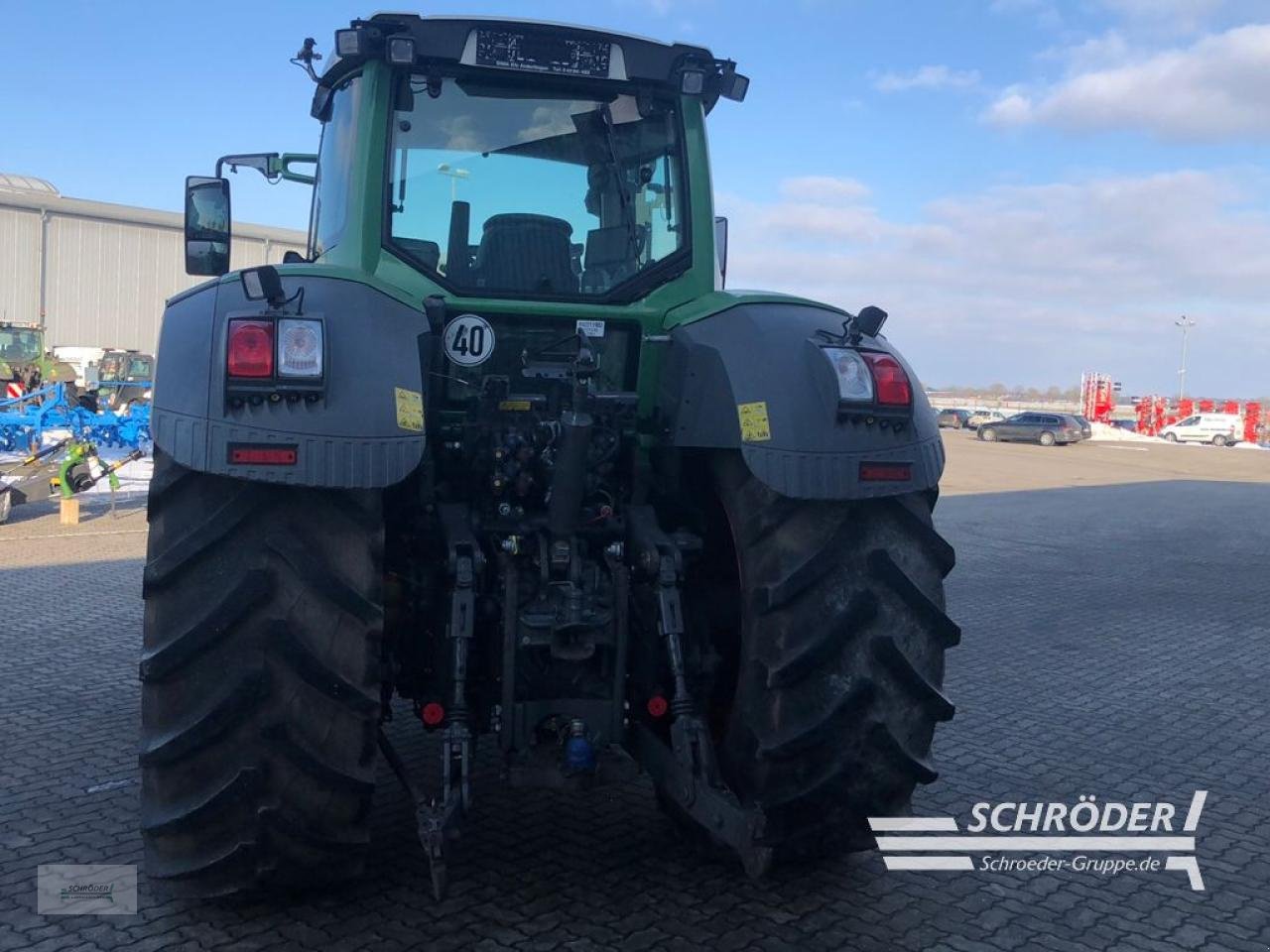 Traktor του τύπου Fendt 828 S4 PROFI PLUS, Gebrauchtmaschine σε Ahlerstedt (Φωτογραφία 10)
