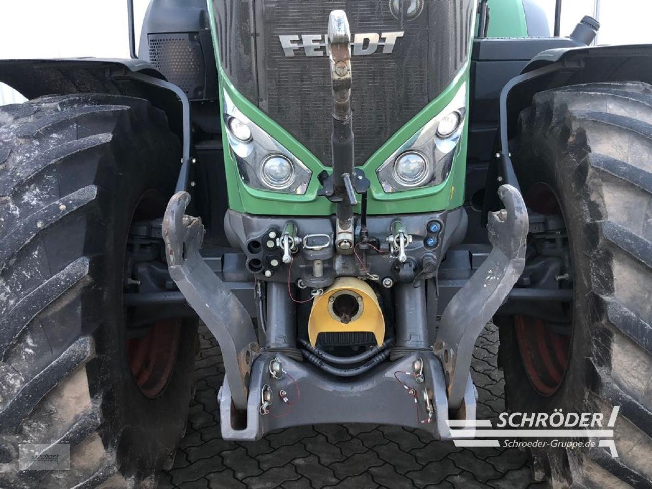 Traktor του τύπου Fendt 828 S4 PROFI PLUS, Gebrauchtmaschine σε Ahlerstedt (Φωτογραφία 11)