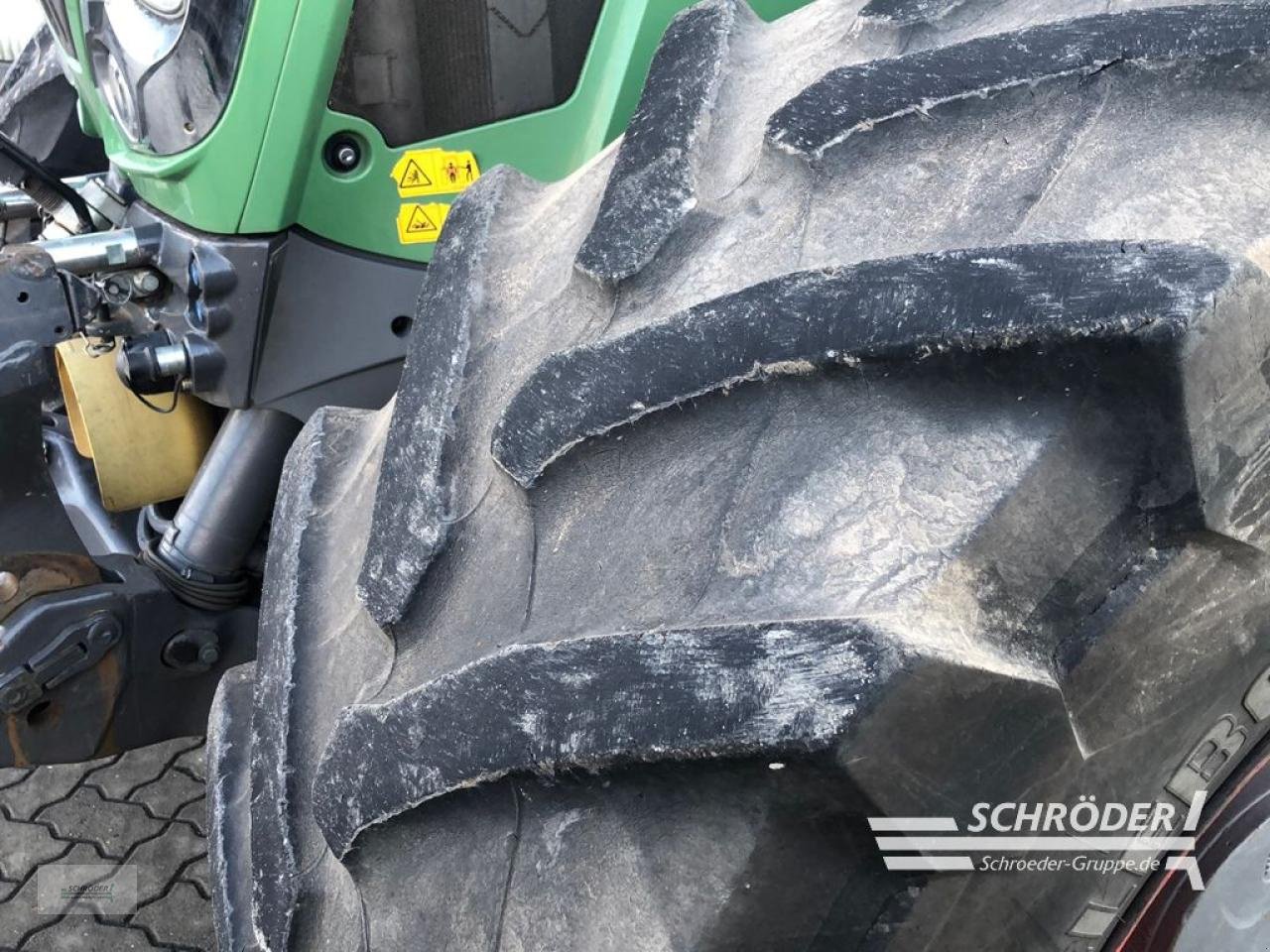 Traktor του τύπου Fendt 828 S4 PROFI PLUS, Gebrauchtmaschine σε Ahlerstedt (Φωτογραφία 14)