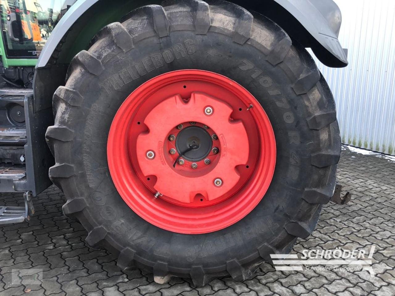 Traktor του τύπου Fendt 828 S4 PROFI PLUS, Gebrauchtmaschine σε Ahlerstedt (Φωτογραφία 15)