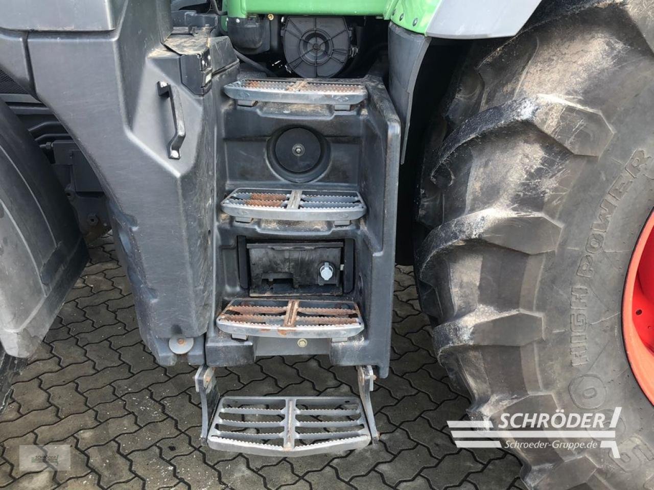 Traktor του τύπου Fendt 828 S4 PROFI PLUS, Gebrauchtmaschine σε Ahlerstedt (Φωτογραφία 17)