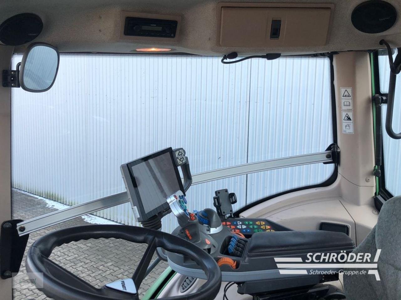 Traktor του τύπου Fendt 828 S4 PROFI PLUS, Gebrauchtmaschine σε Ahlerstedt (Φωτογραφία 19)