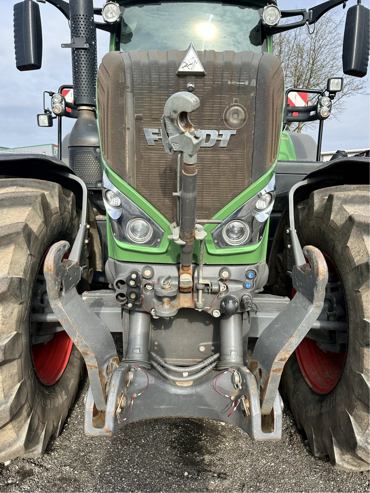 Traktor za tip Fendt 828 S4 Profi Plus, Gebrauchtmaschine u Elmenhorst-Lanken (Slika 2)