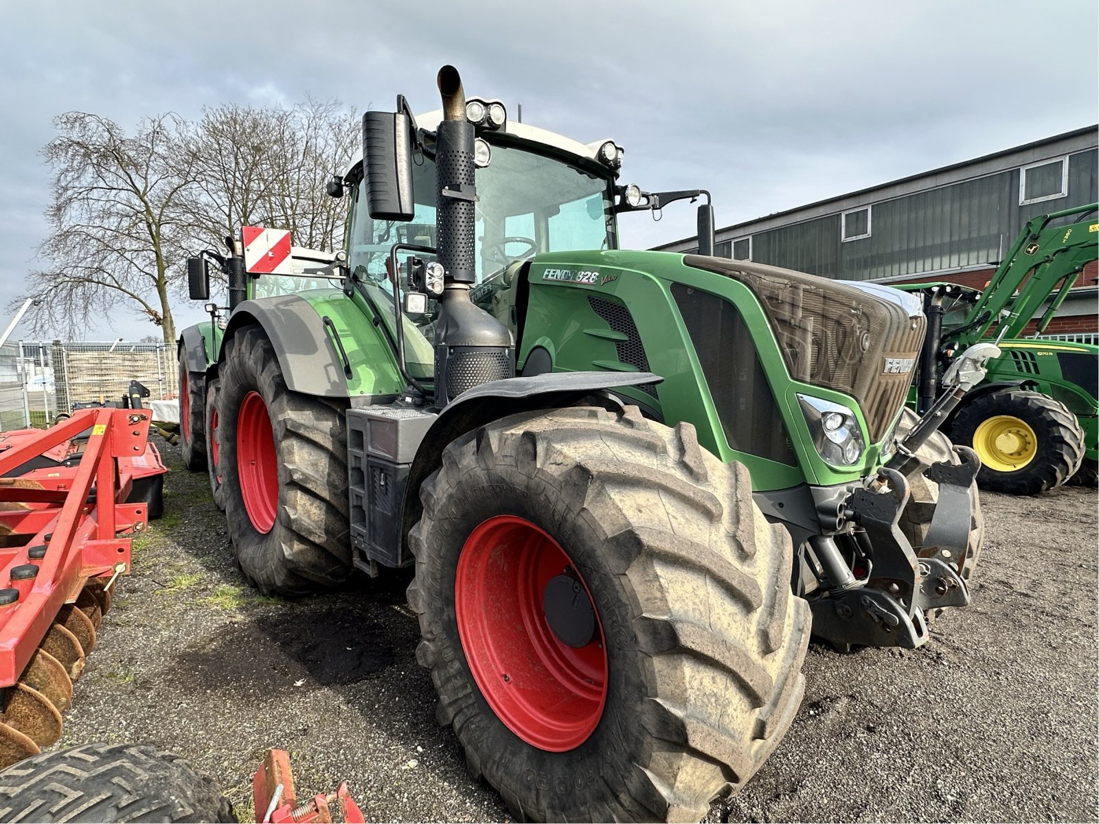Traktor za tip Fendt 828 S4 Profi Plus, Gebrauchtmaschine u Elmenhorst-Lanken (Slika 3)