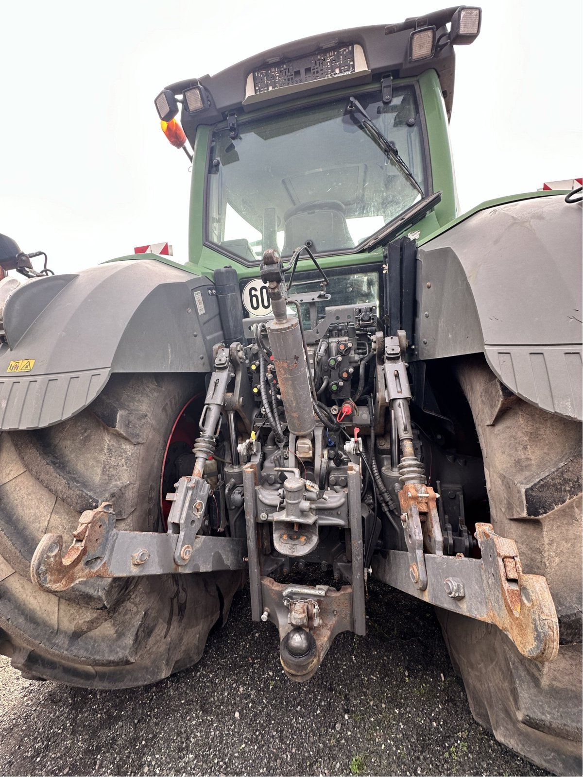 Traktor za tip Fendt 828 S4 Profi Plus, Gebrauchtmaschine u Elmenhorst-Lanken (Slika 4)