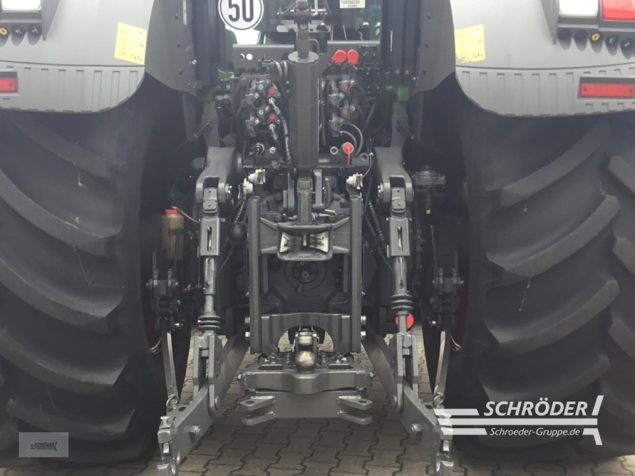 Traktor des Typs Fendt 828 S4 PROFI - RTK -, Gebrauchtmaschine in Lastrup (Bild 5)