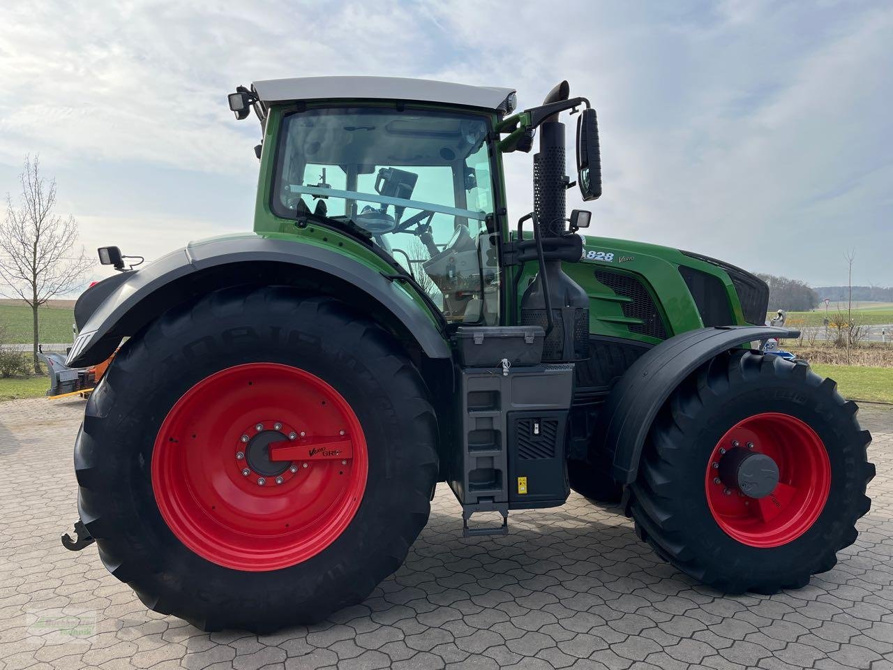 Traktor tipa Fendt 828 S4 ProfiPlus, Gebrauchtmaschine u Coppenbruegge (Slika 2)