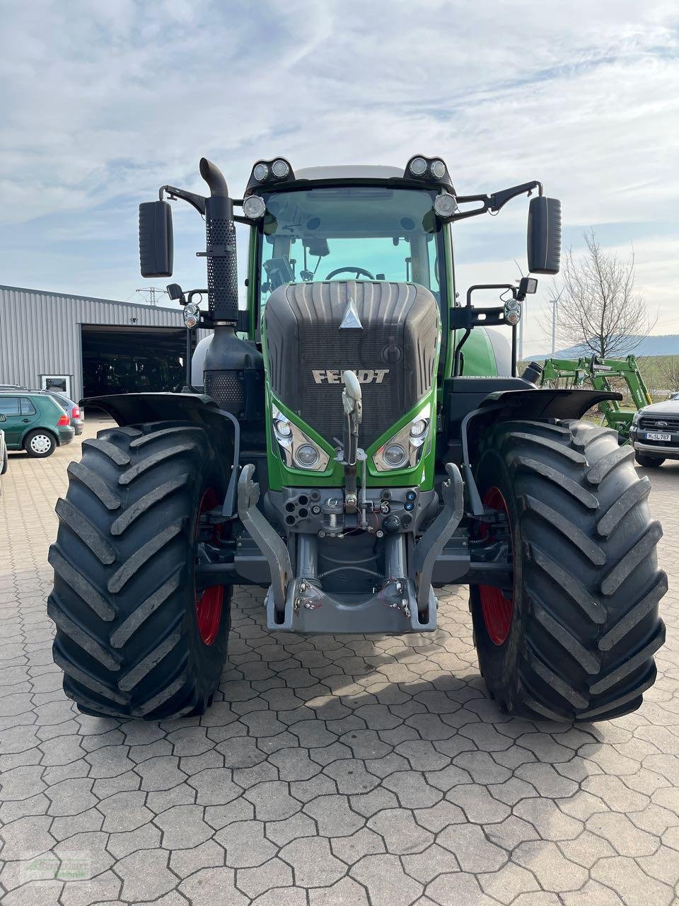 Traktor tipa Fendt 828 S4 ProfiPlus, Gebrauchtmaschine u Coppenbruegge (Slika 3)