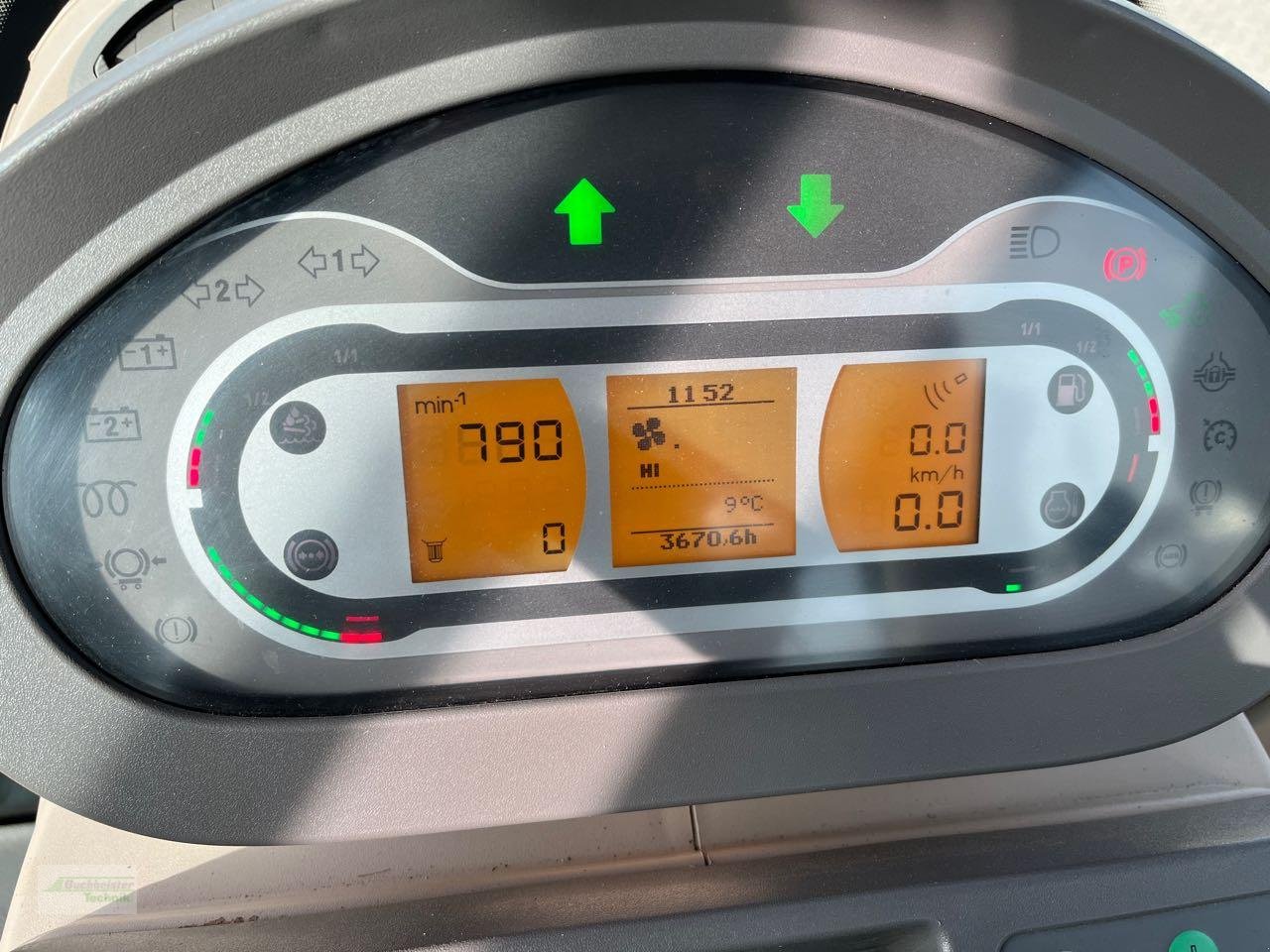 Traktor tipa Fendt 828 S4 ProfiPlus, Gebrauchtmaschine u Coppenbruegge (Slika 5)