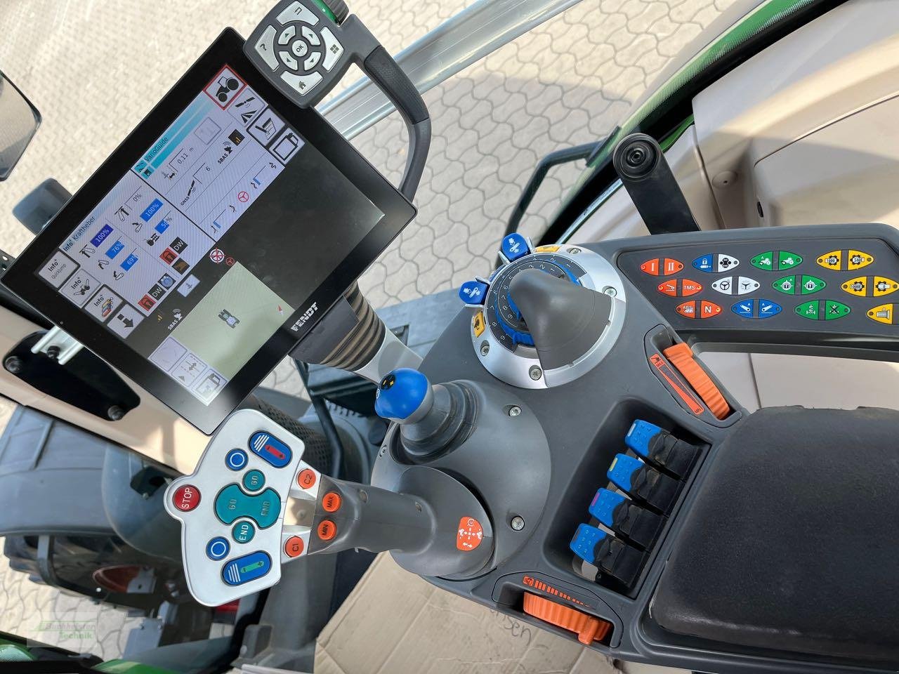 Traktor tipa Fendt 828 S4 ProfiPlus, Gebrauchtmaschine u Coppenbruegge (Slika 7)