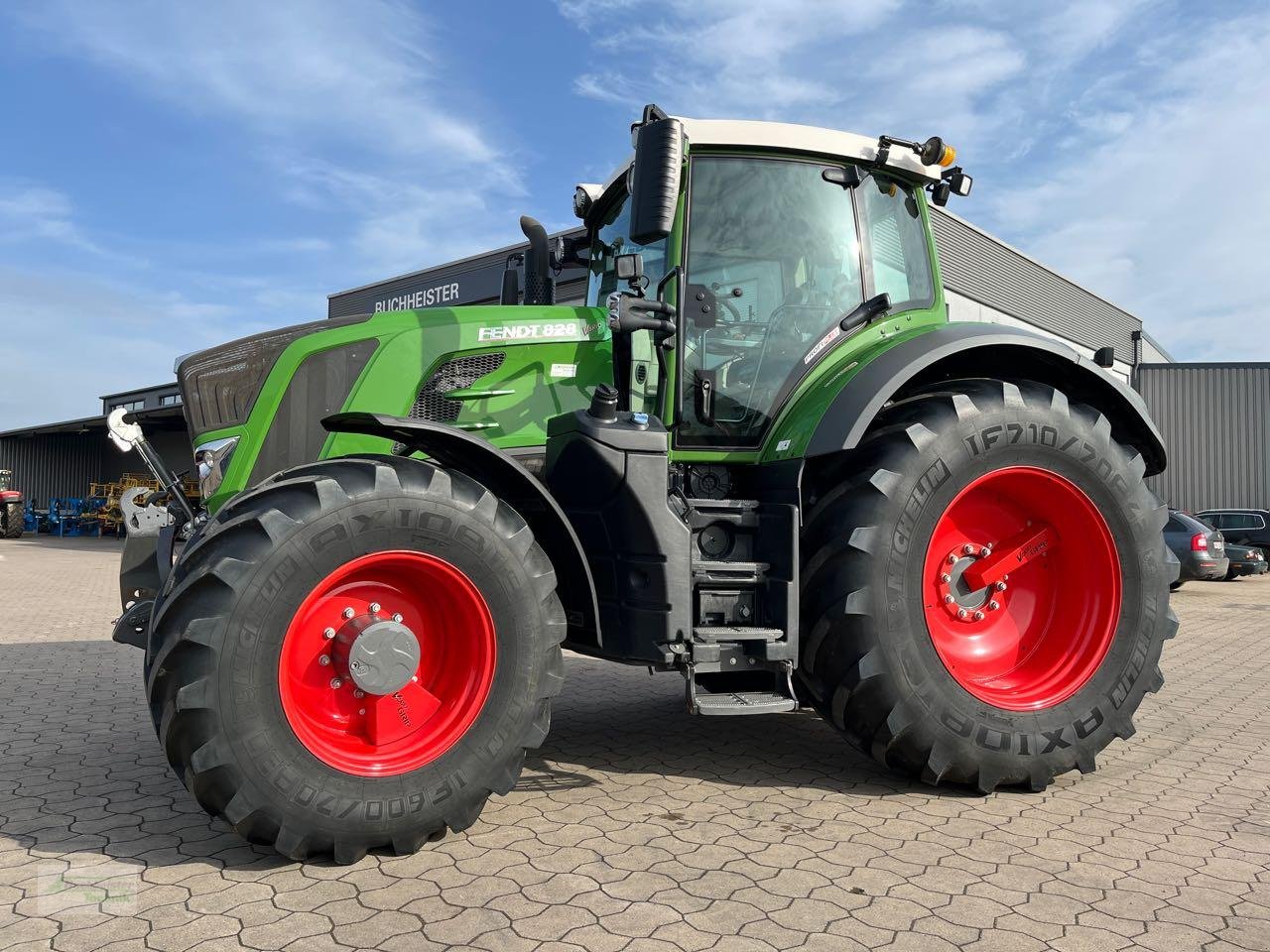 Traktor tipa Fendt 828 S4 ProfiPlus, Gebrauchtmaschine u Coppenbruegge (Slika 8)