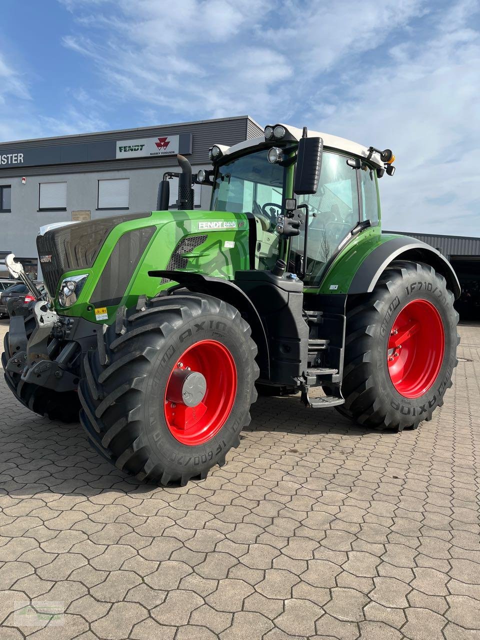 Traktor tipa Fendt 828 S4 ProfiPlus, Gebrauchtmaschine u Coppenbruegge (Slika 9)