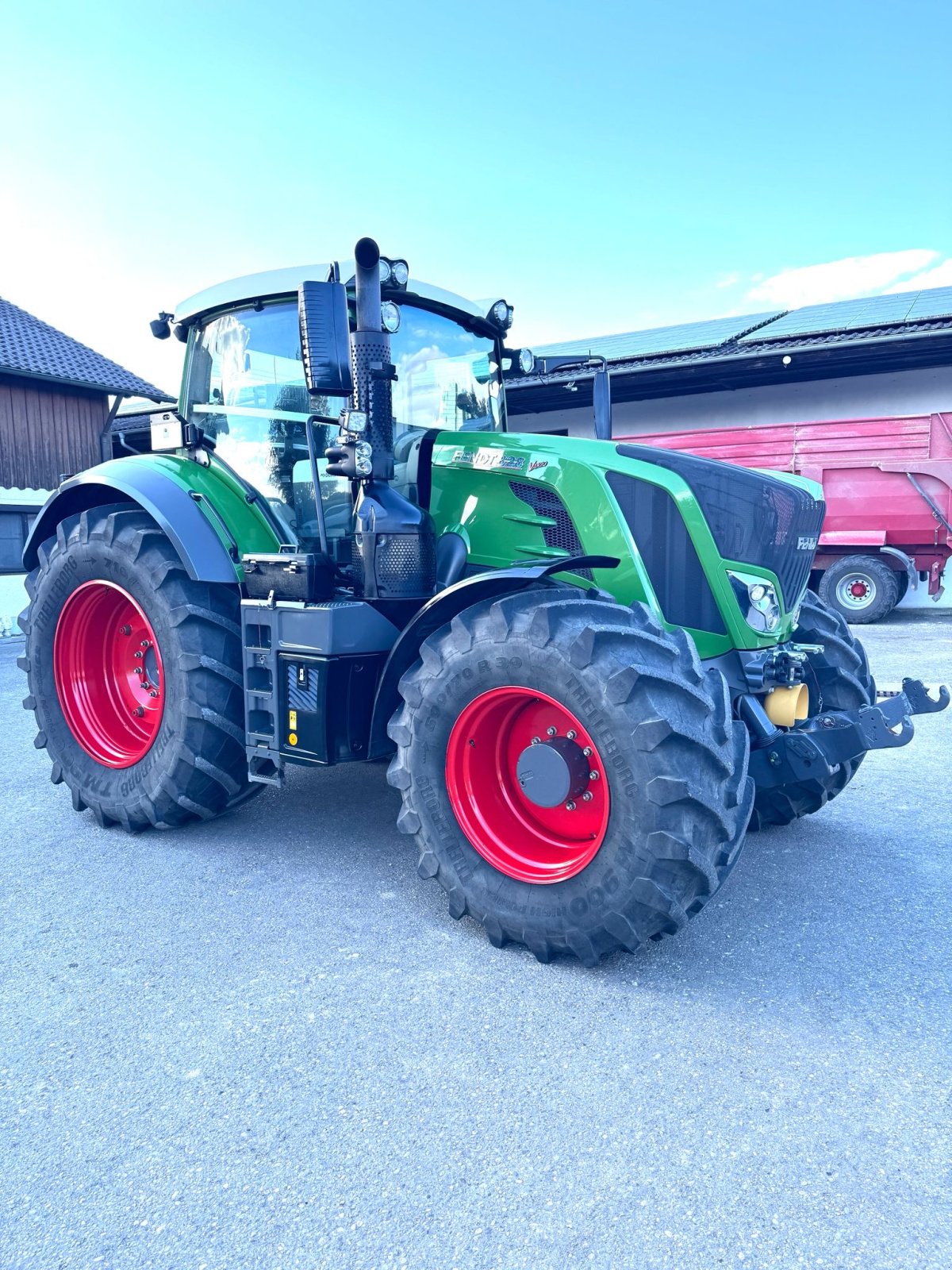 Traktor a típus Fendt 828 S4, Gebrauchtmaschine ekkor: Eitting (Kép 1)