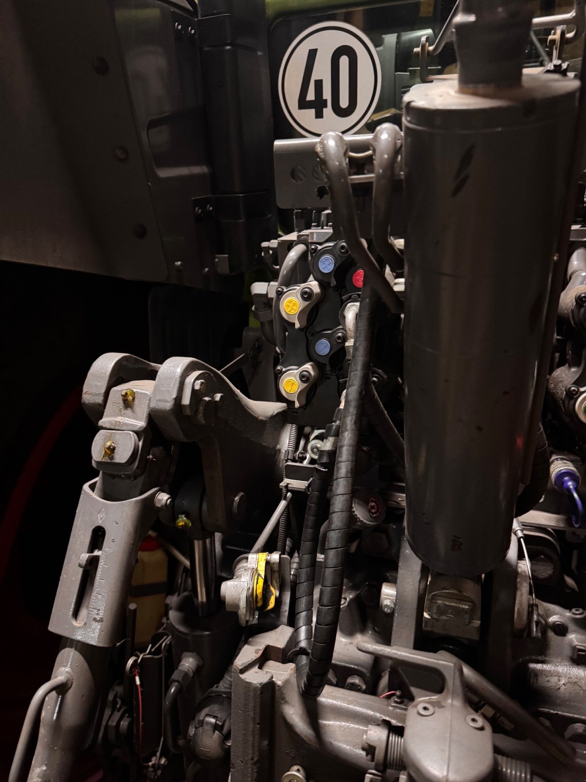 Traktor a típus Fendt 828 S4, Gebrauchtmaschine ekkor: Eitting (Kép 9)