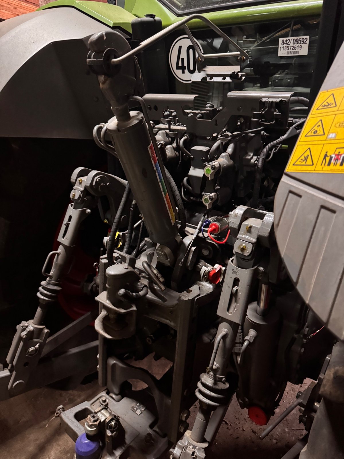 Traktor a típus Fendt 828 S4, Gebrauchtmaschine ekkor: Eitting (Kép 11)