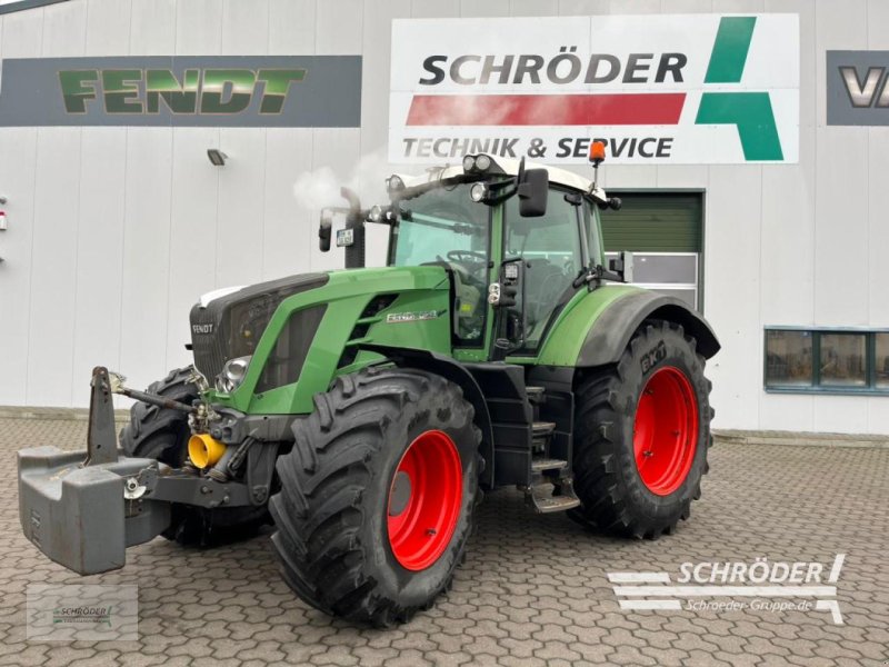 Traktor tip Fendt 828 SCR PROFI PLUS, Gebrauchtmaschine in Leizen (Poză 1)