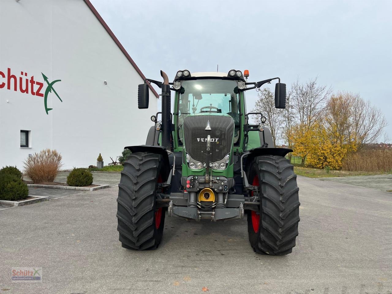 Traktor des Typs Fendt 828 SCR Vario Profi Plus, RTK, FZW, Bereifung neu,, Gebrauchtmaschine in Schierling (Bild 3)