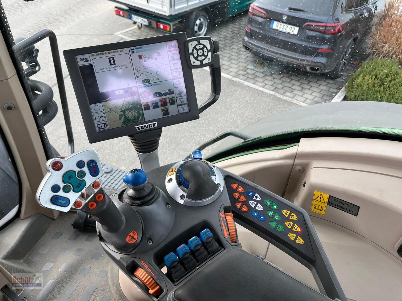 Traktor des Typs Fendt 828 SCR Vario Profi Plus, RTK, FZW, Bereifung neu,, Gebrauchtmaschine in Schierling (Bild 15)