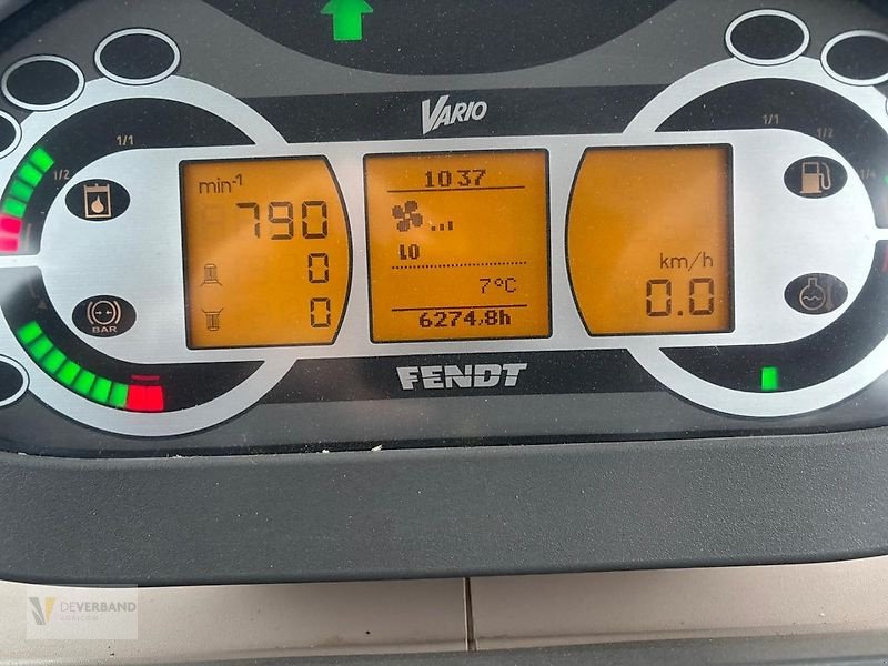 Traktor des Typs Fendt 828 SCR, Gebrauchtmaschine in Colmar-Berg (Bild 12)