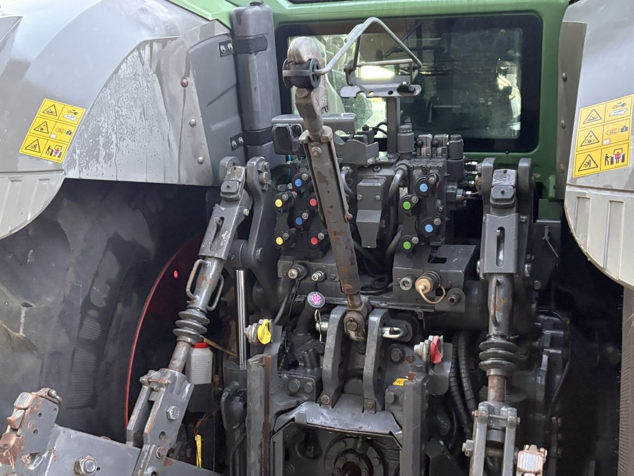 Traktor типа Fendt 828 scr, Gebrauchtmaschine в Wapenveld (Фотография 9)