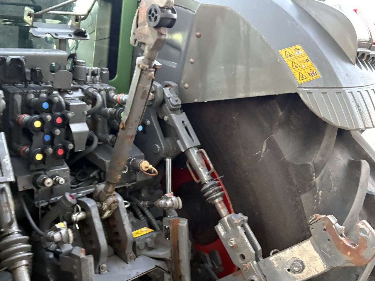 Traktor типа Fendt 828 scr, Gebrauchtmaschine в Wapenveld (Фотография 8)