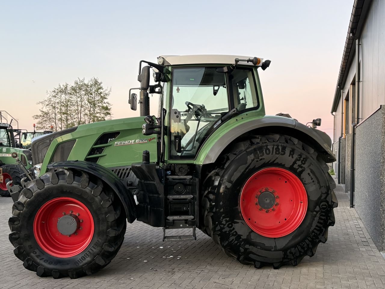 Traktor типа Fendt 828 scr, Gebrauchtmaschine в Wapenveld (Фотография 10)