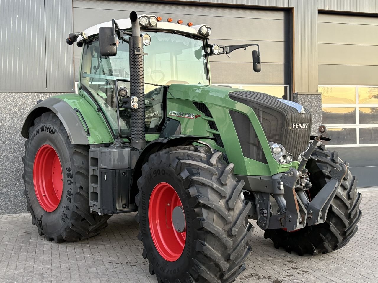 Traktor типа Fendt 828 scr, Gebrauchtmaschine в Wapenveld (Фотография 4)