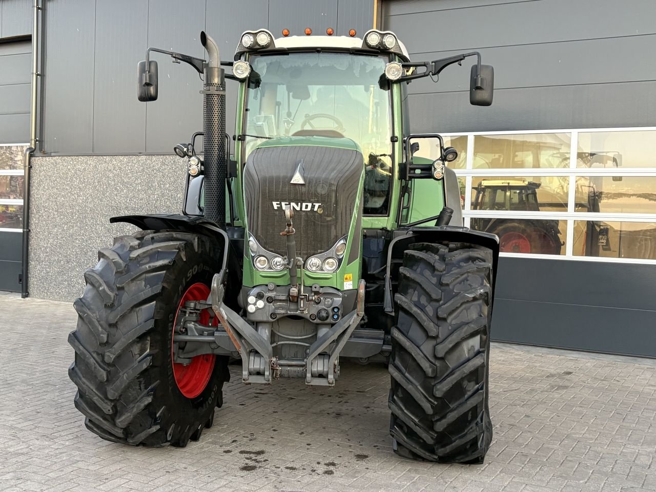 Traktor типа Fendt 828 scr, Gebrauchtmaschine в Wapenveld (Фотография 3)